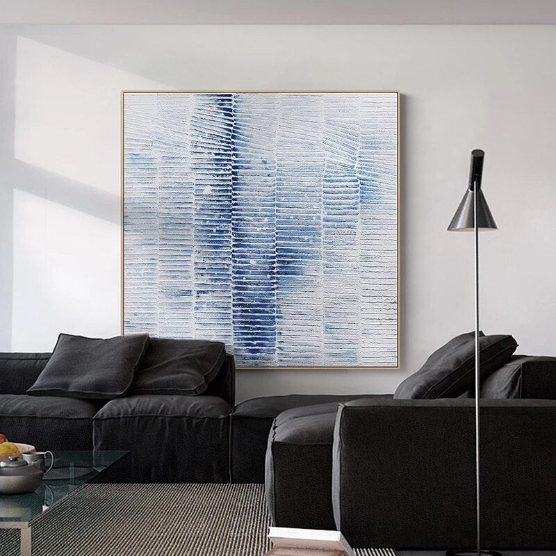 Distorted Fields Painting