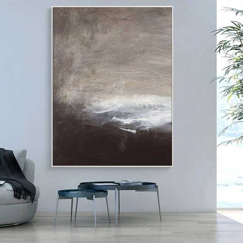 Gloomy Meadows Painting