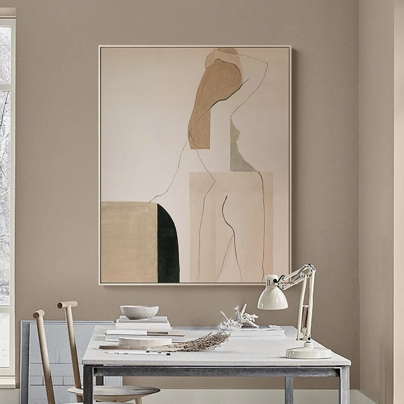 Dream Girl Painting