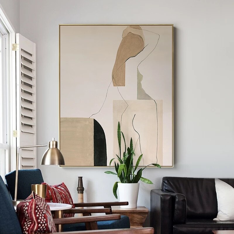 Dream Girl Painting