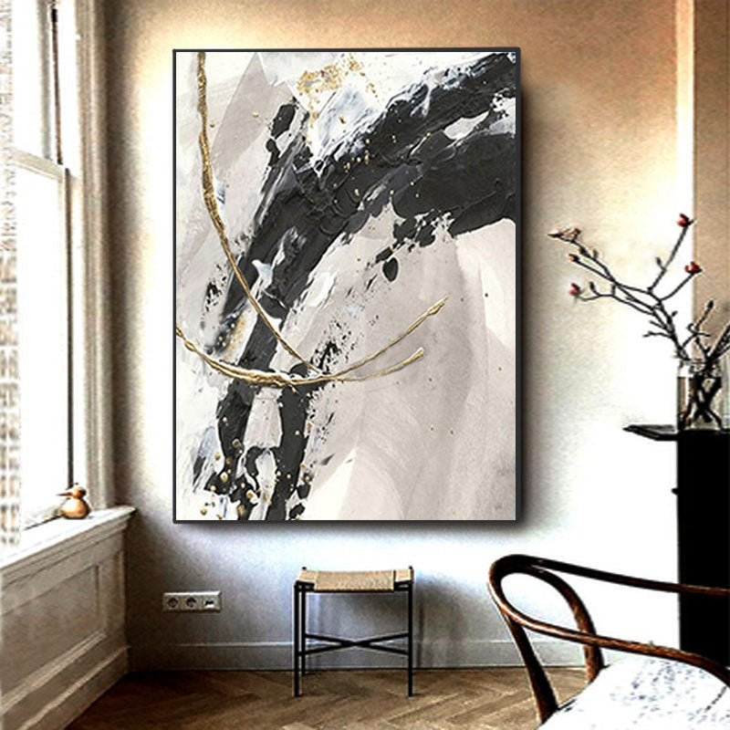 Warrior Horse Painting