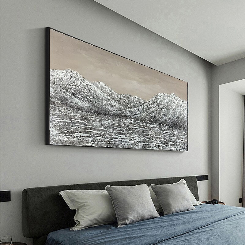 Glacial Mass Painting