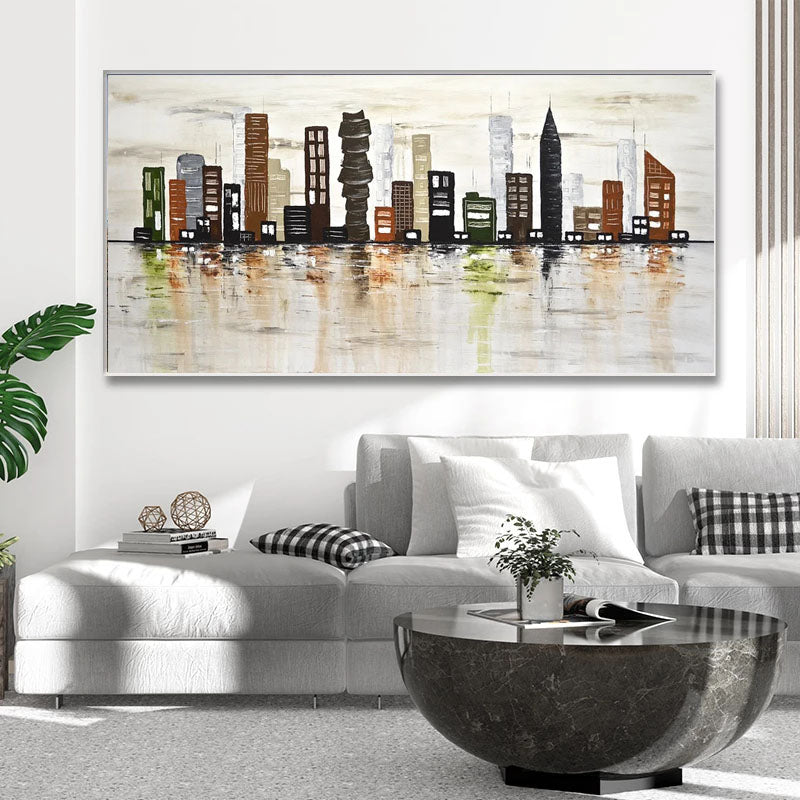 The City of Dreams Painting