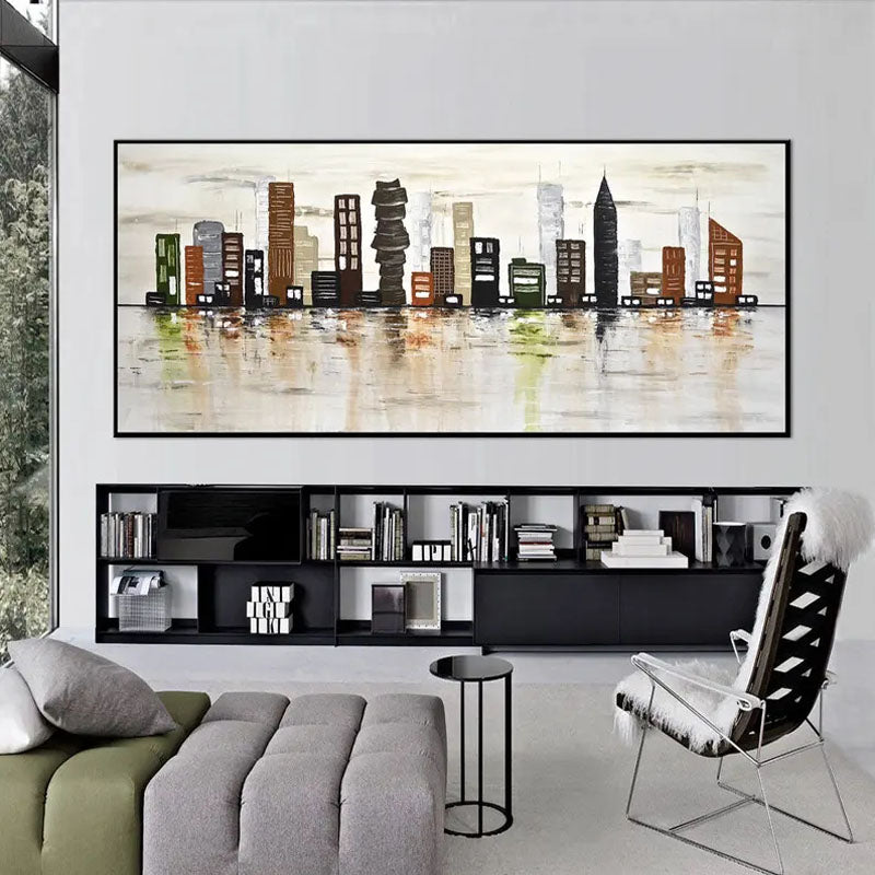 The City of Dreams Painting