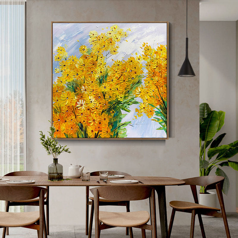 Daisies Painting