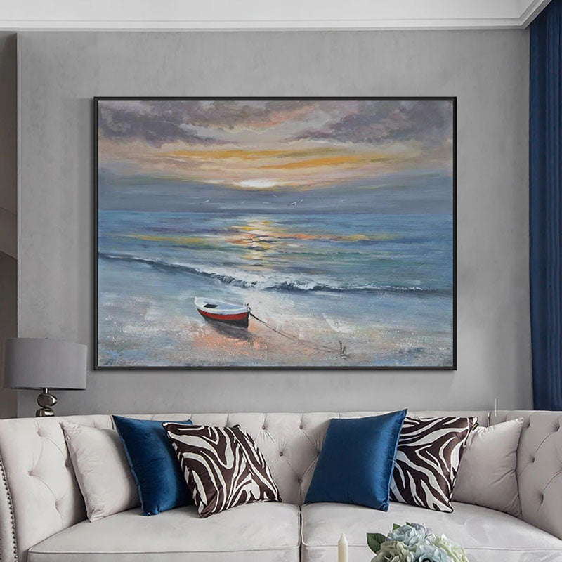 Gone Swimming Painting