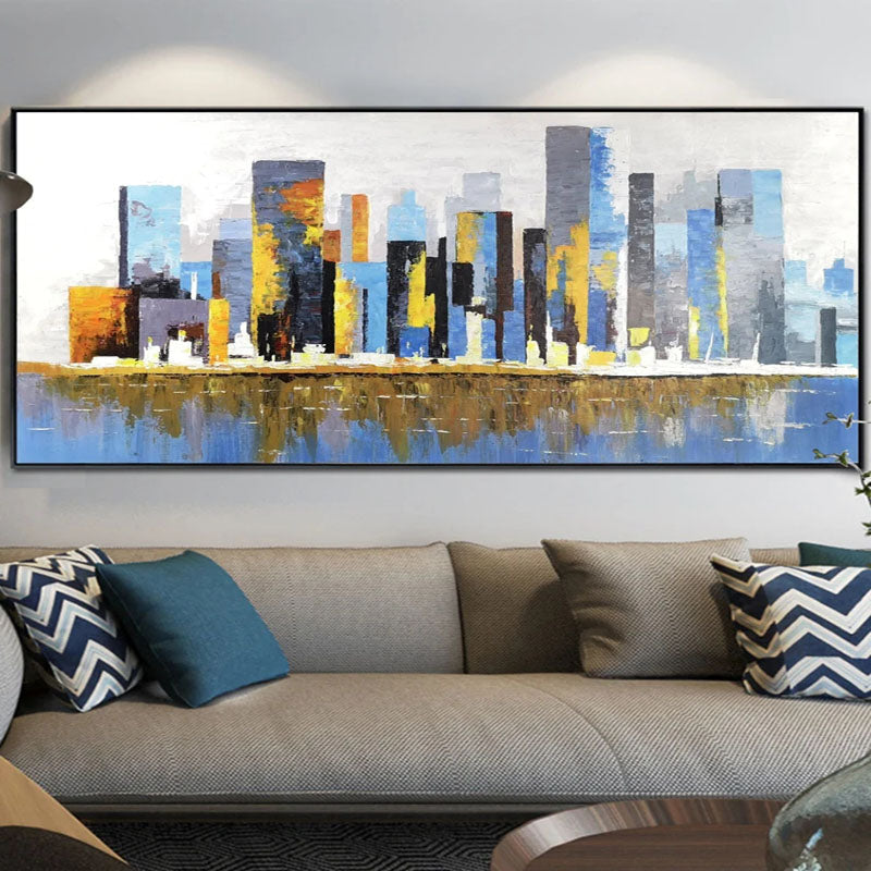 Manhattan Madness Painting