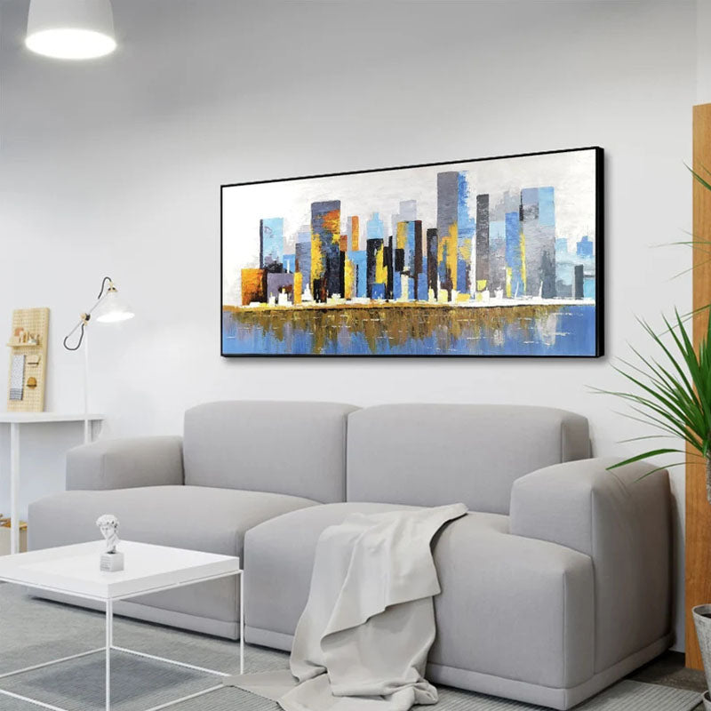 Manhattan Madness Painting