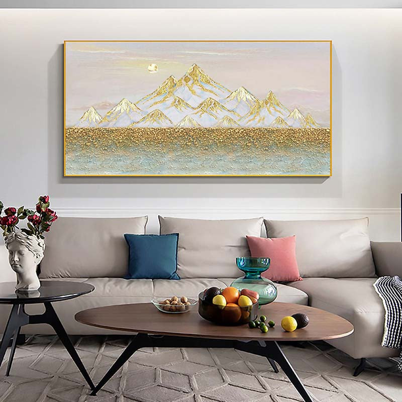 The Pristine Mountains