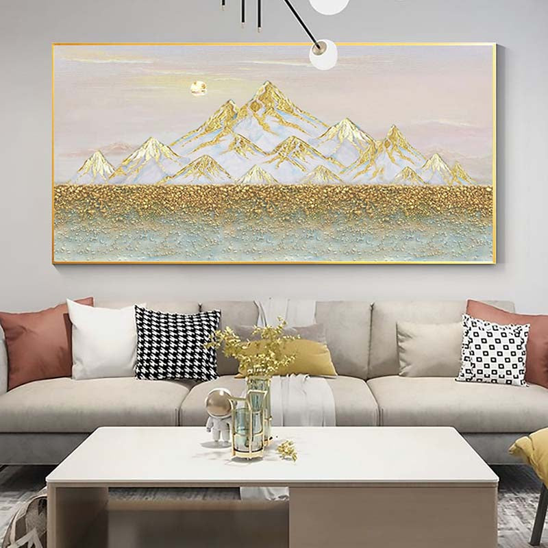 The Pristine Mountains