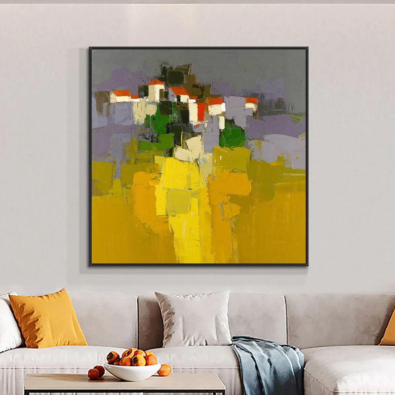 Addis Ababa Painting