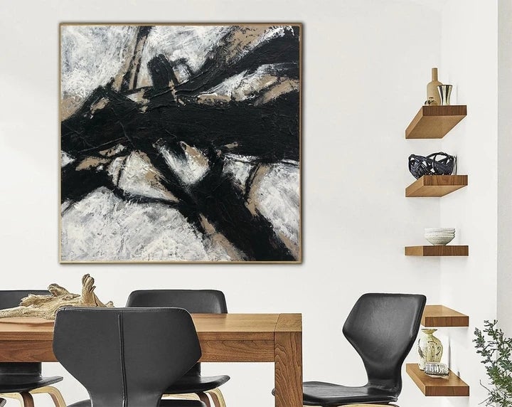 Black Widow Painting