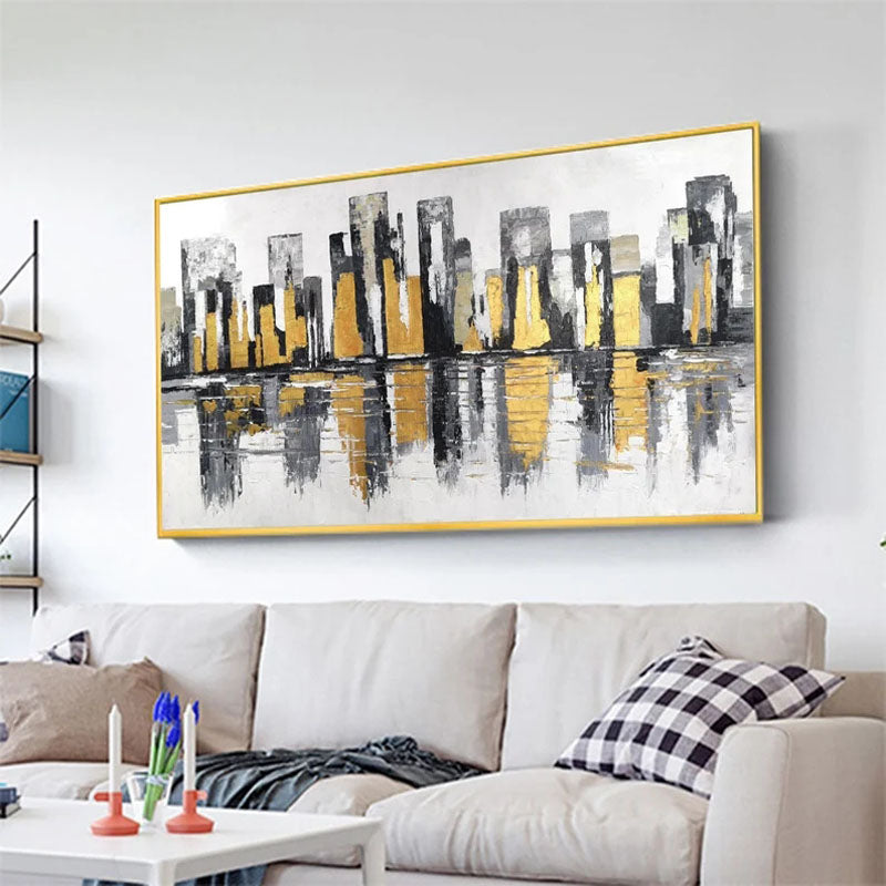 The Last City Painting