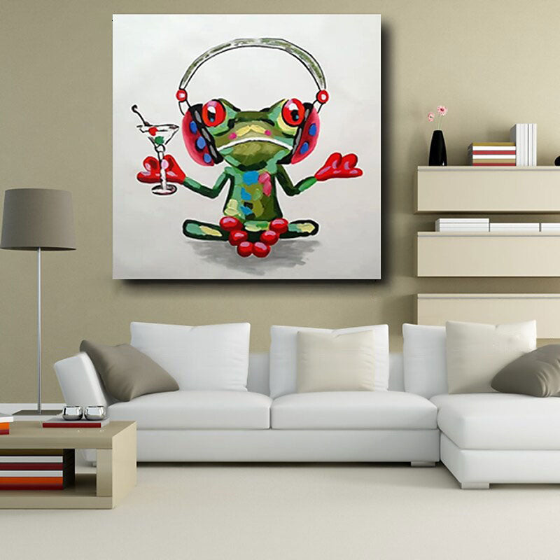 Zen Frog