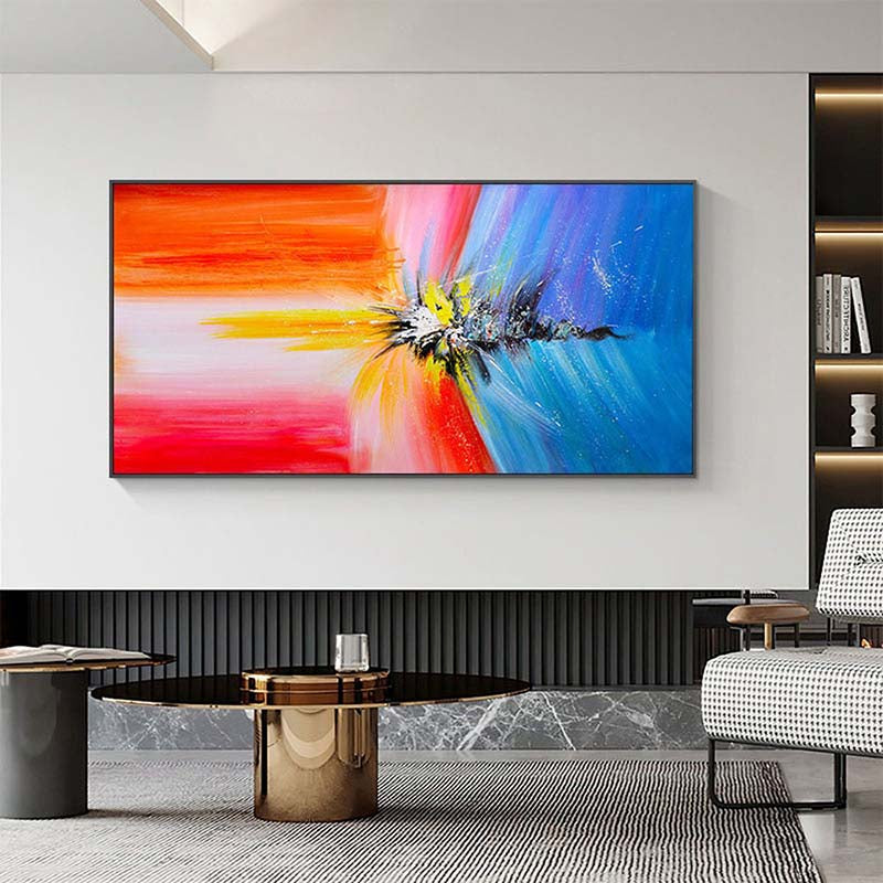 Collision of Colors