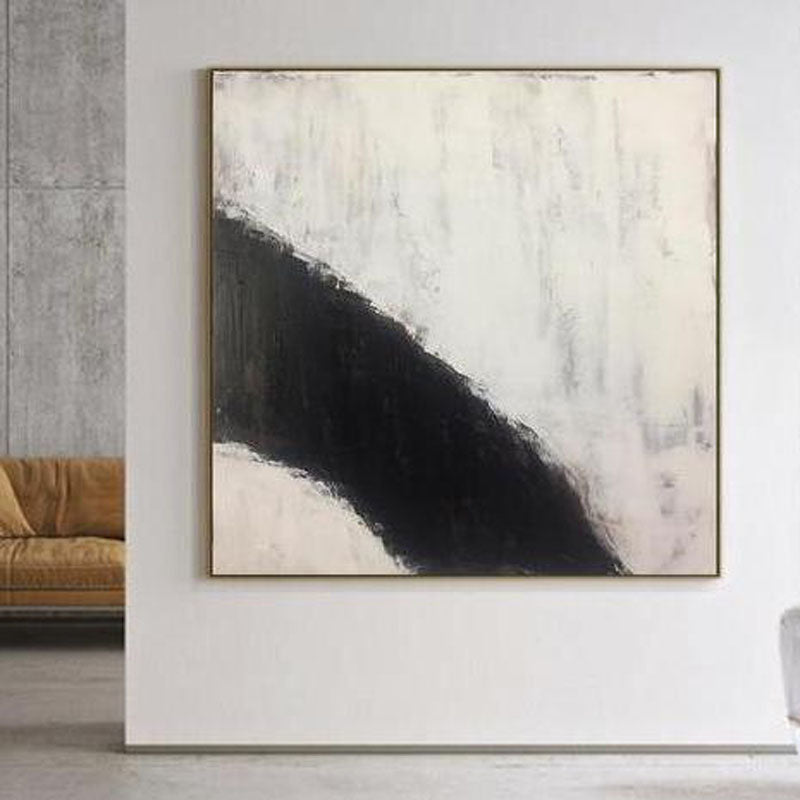 A Single Road Painting