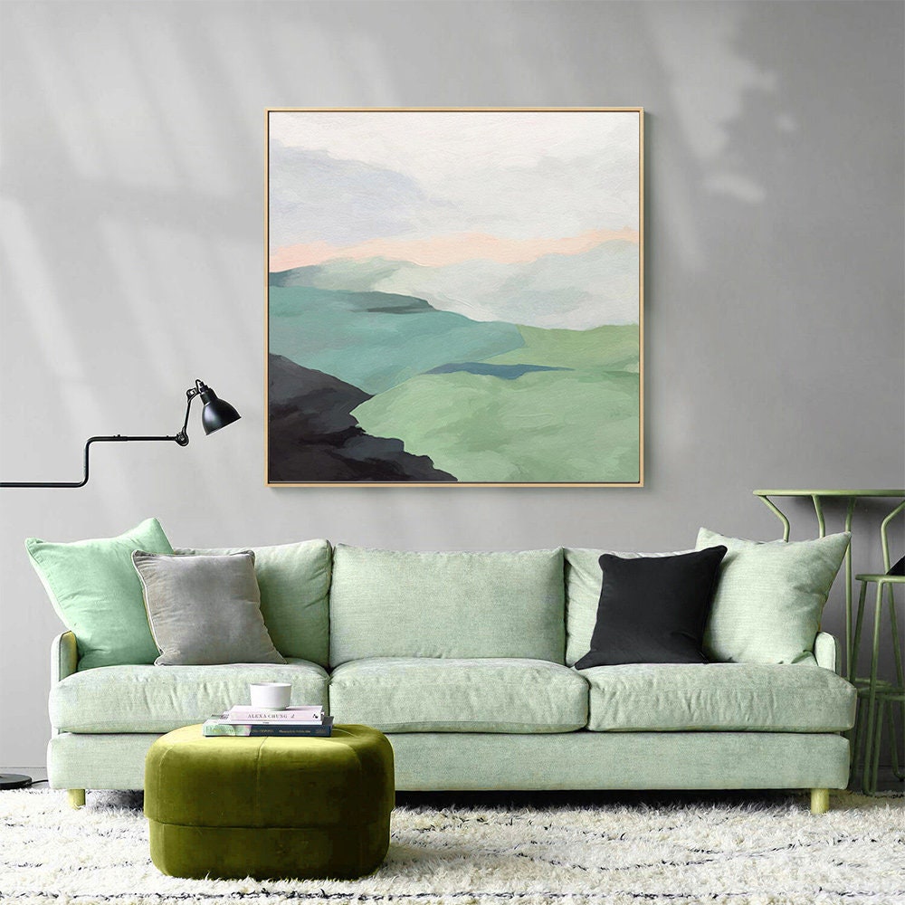 Mount Shiomi Painting