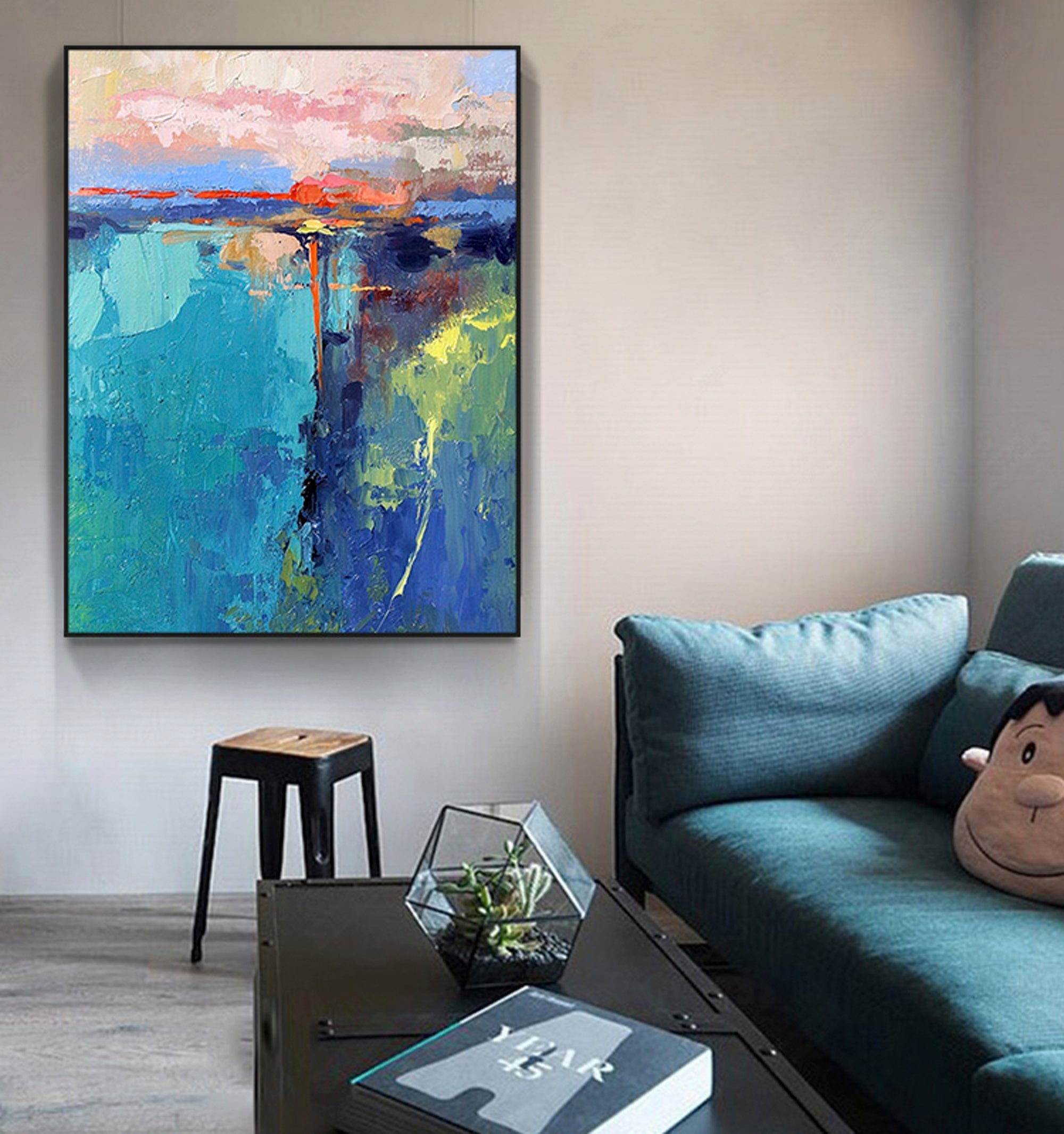 Island Painting