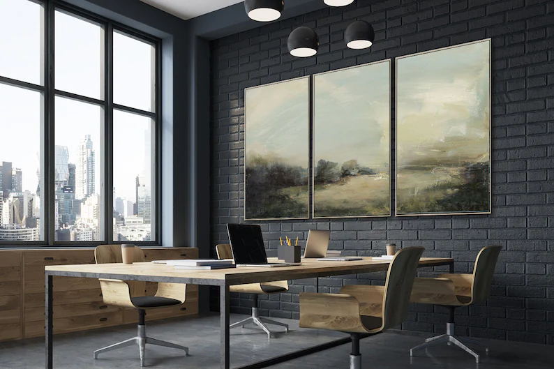 Normandy Painting