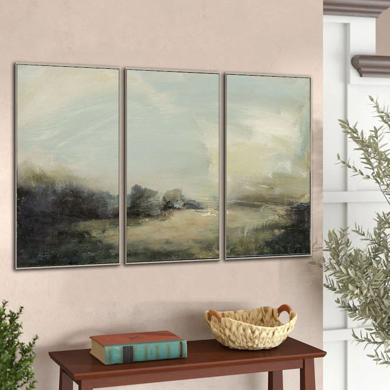 Normandy Painting