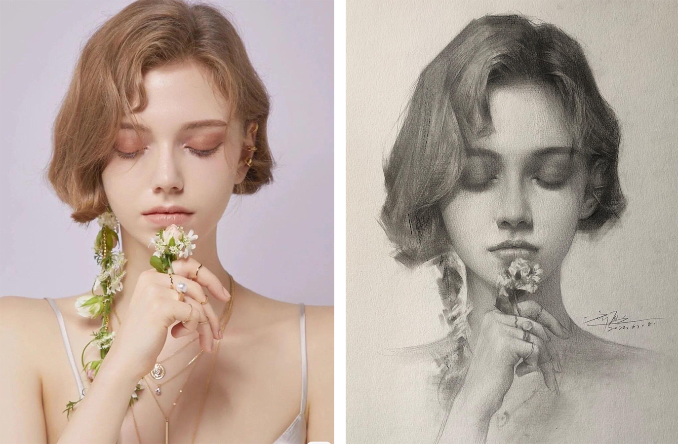 Realistic Pencil Art Gift