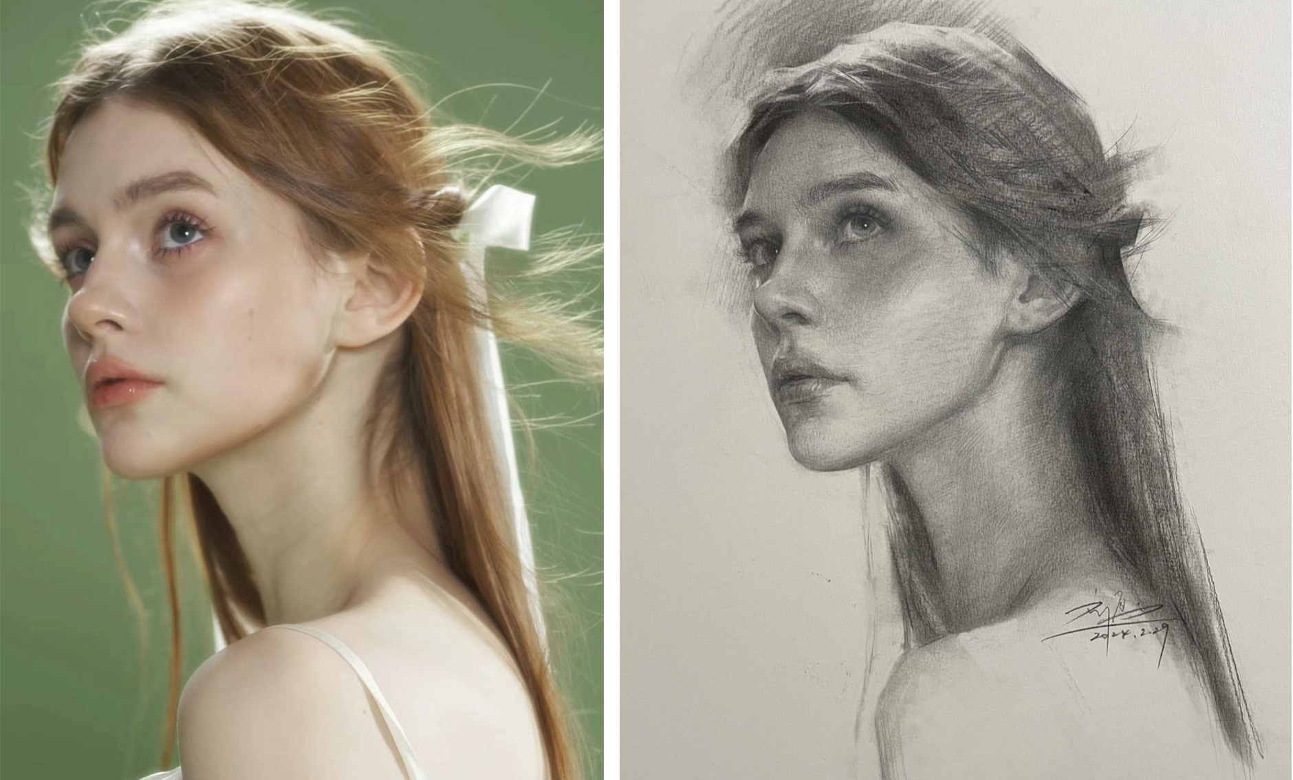 Realistic Pencil Art Gift