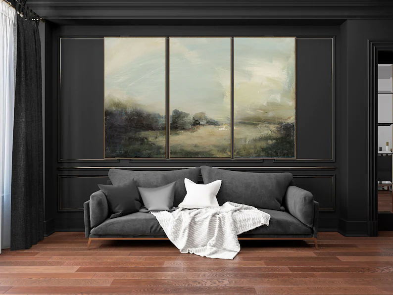 Normandy Painting