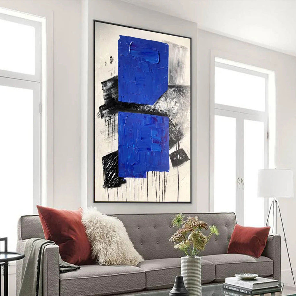 Blue Squares