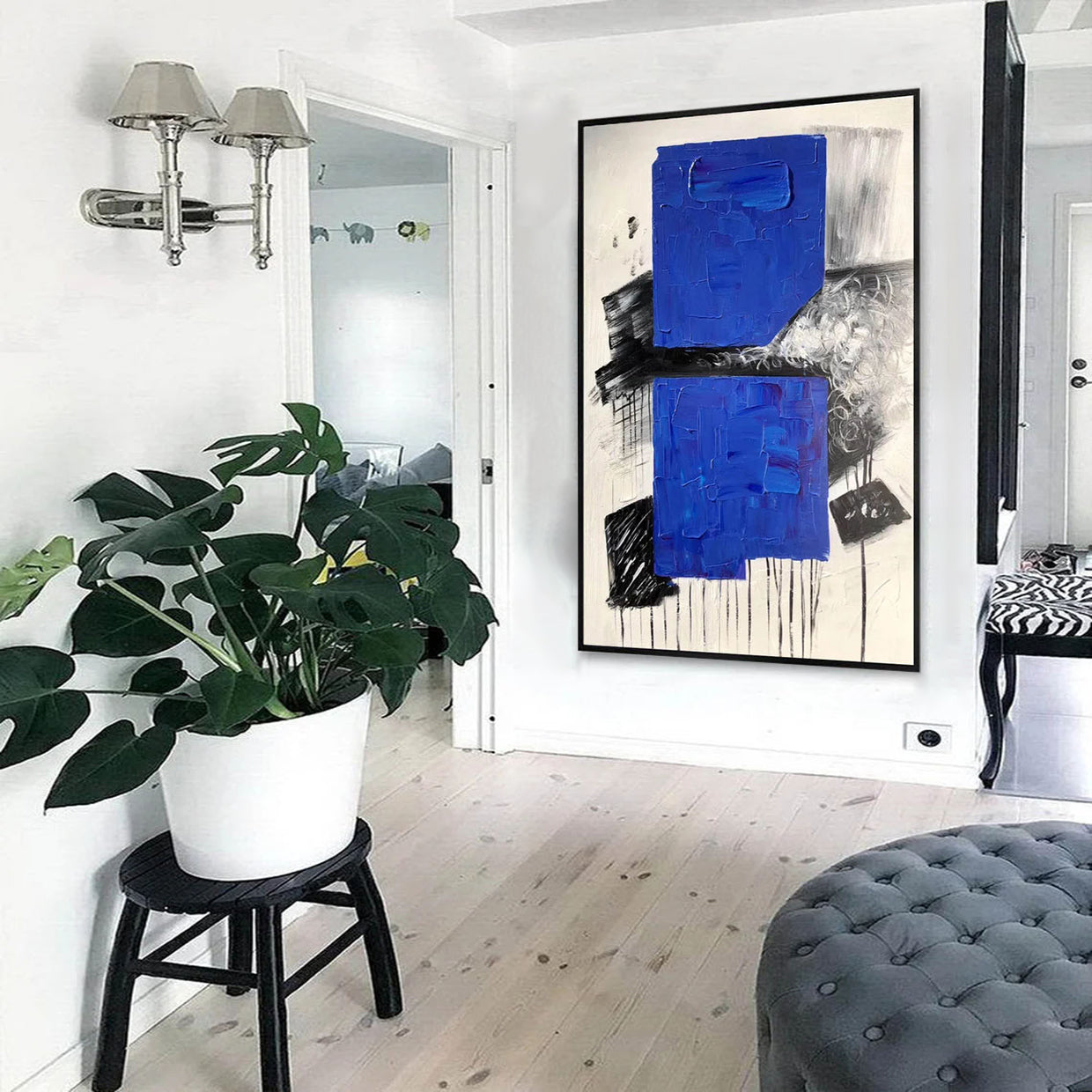 Blue Squares