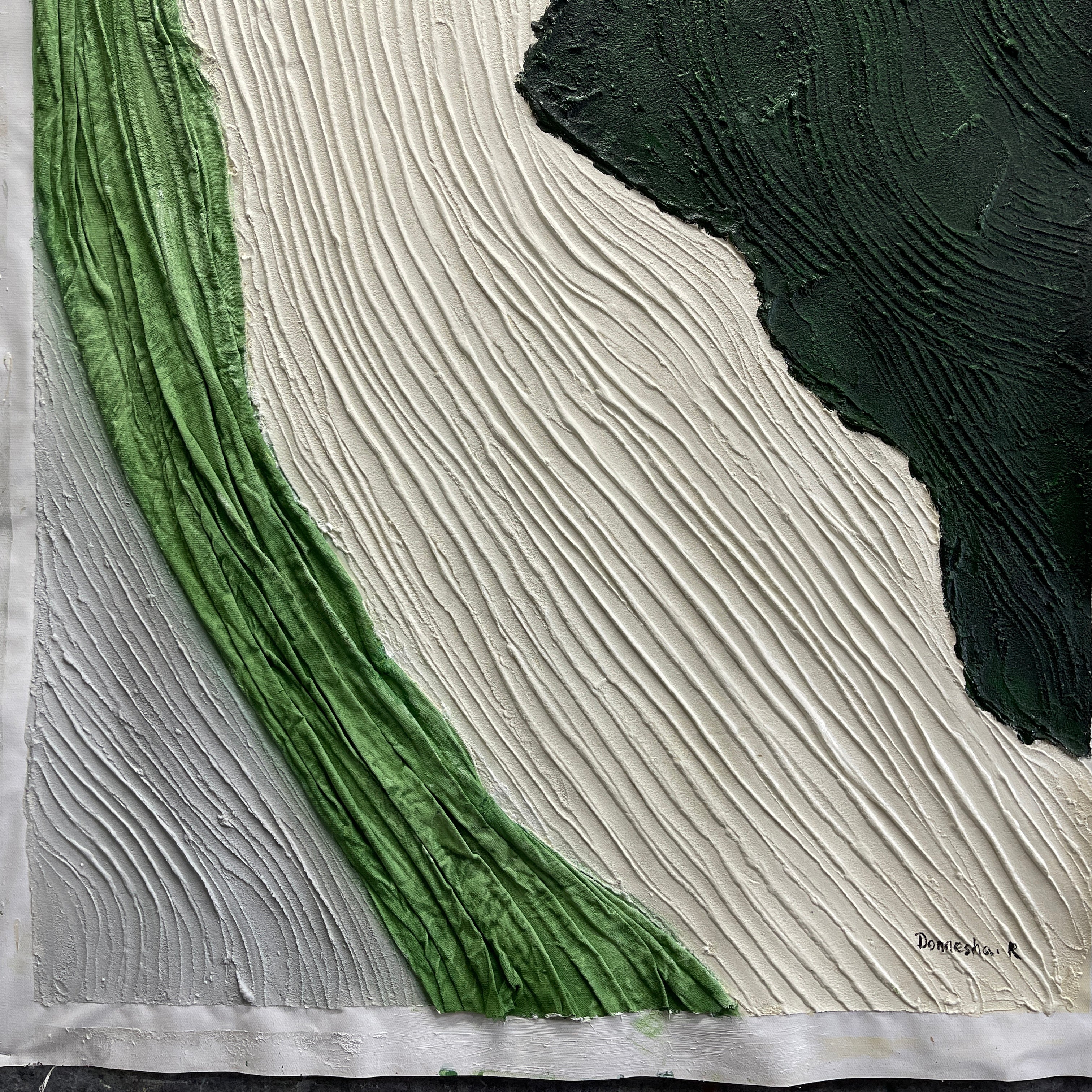 Waves of Green