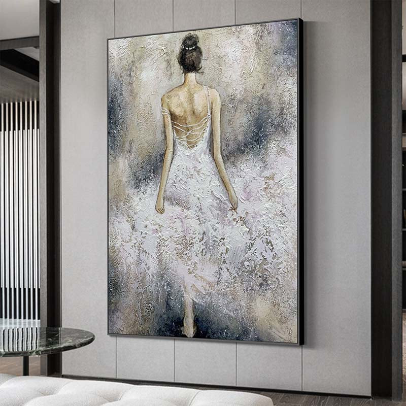 Woman in White