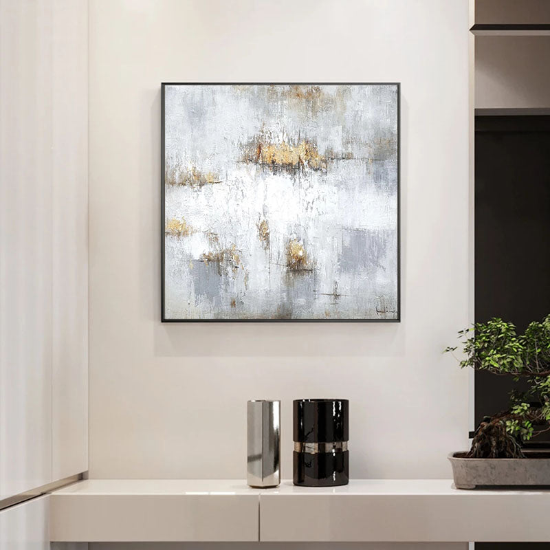 Goldflakes Painting