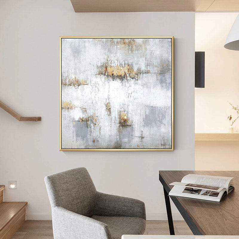 Goldflakes Painting