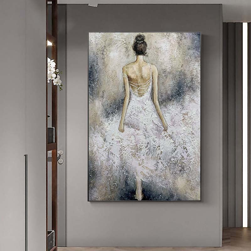 Woman in White