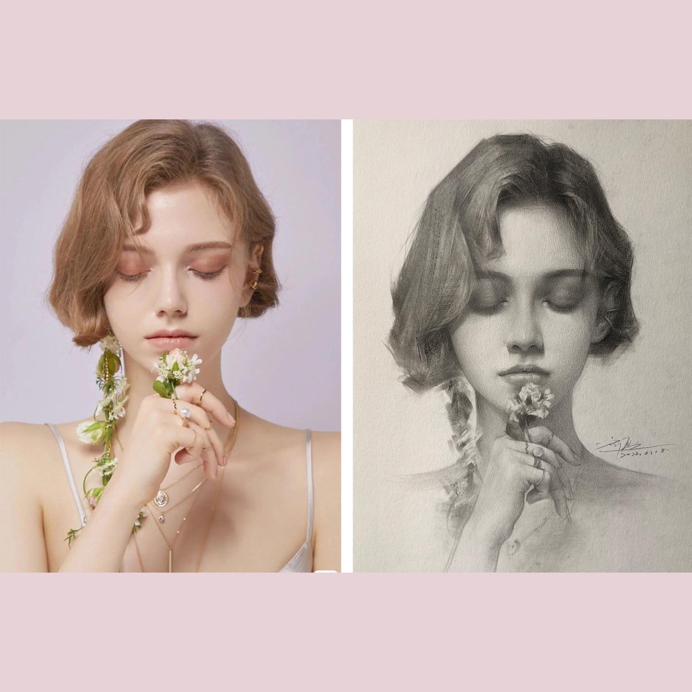 Realistic Pencil Art Gift