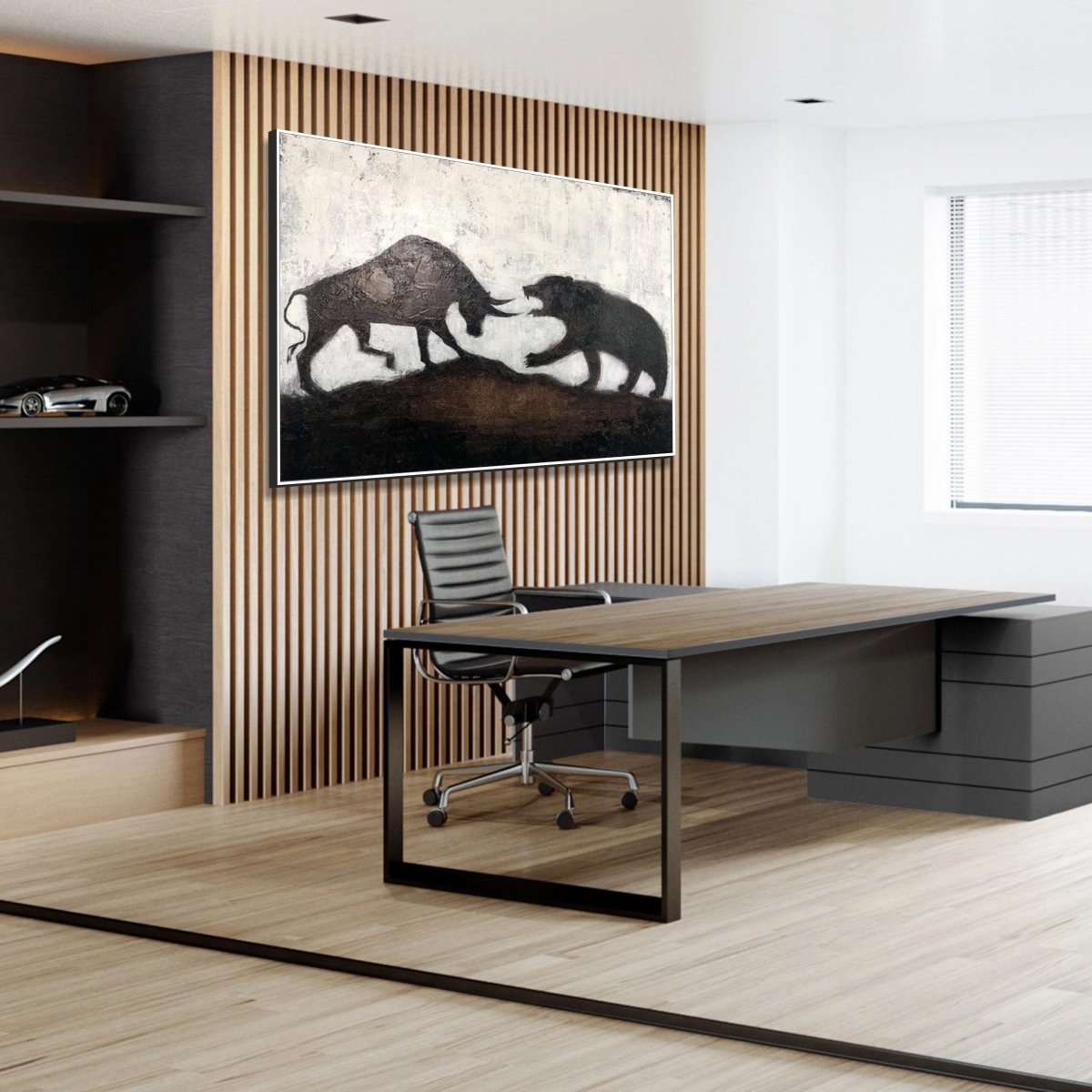 Bull Against Bear