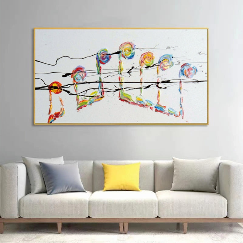 Music in Color Painting