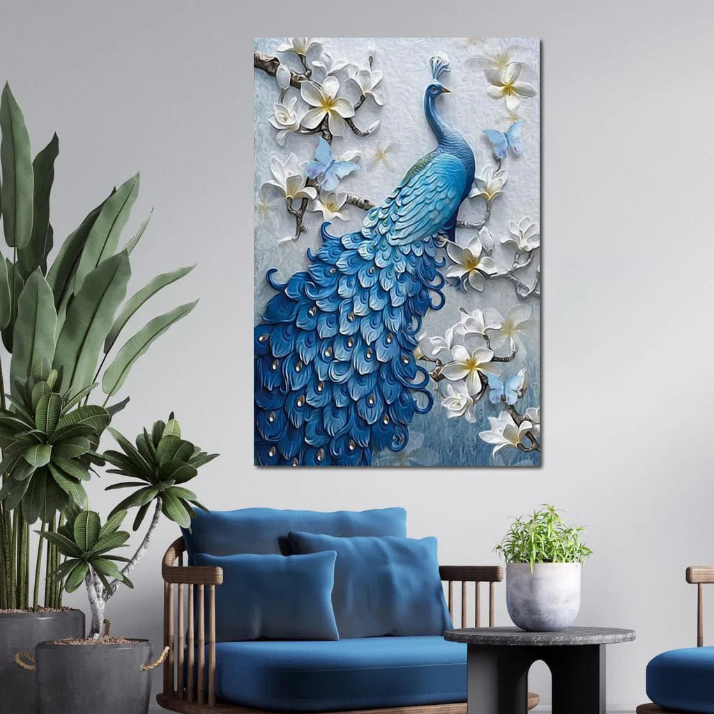 The Elegant Peafowl