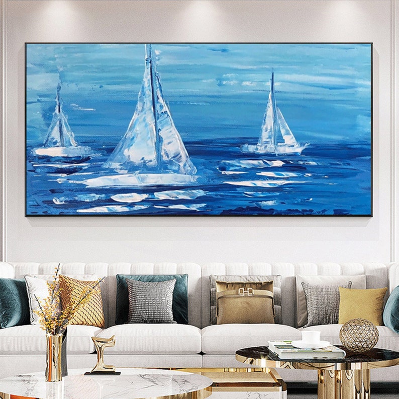 Blue Ocean Sailing