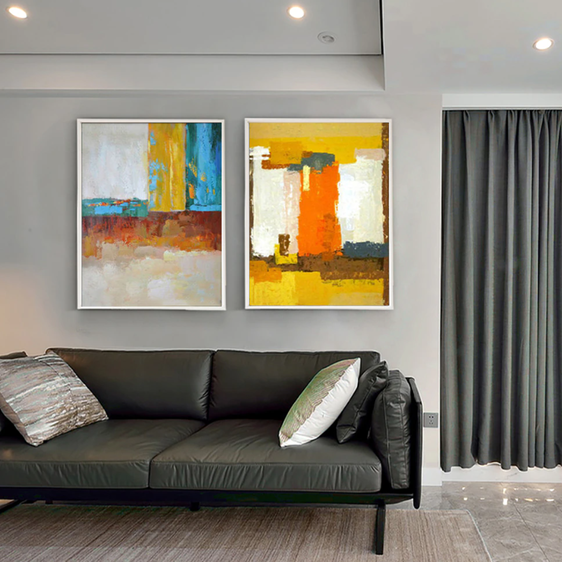 Vulcano Painting