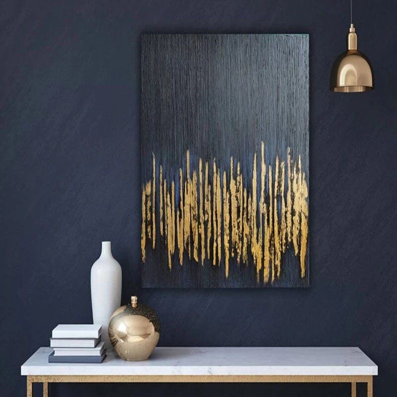 Gold Stripes