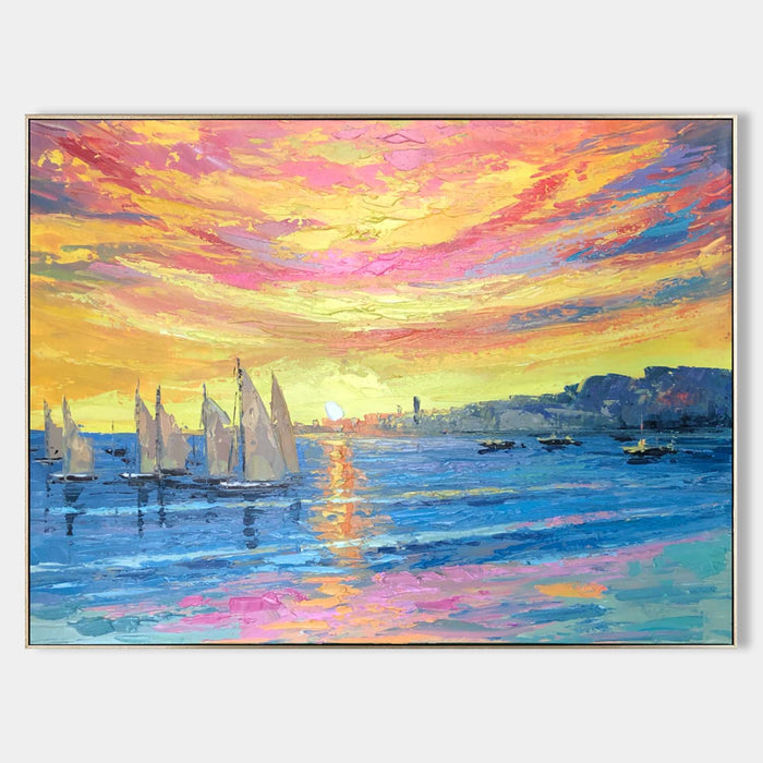 Sunlit Harbor