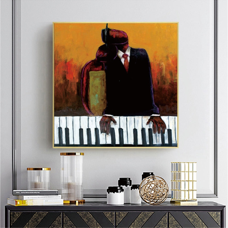 Intimate Melodies Painting