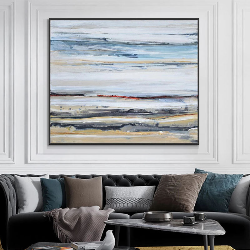 School of Whales Painting