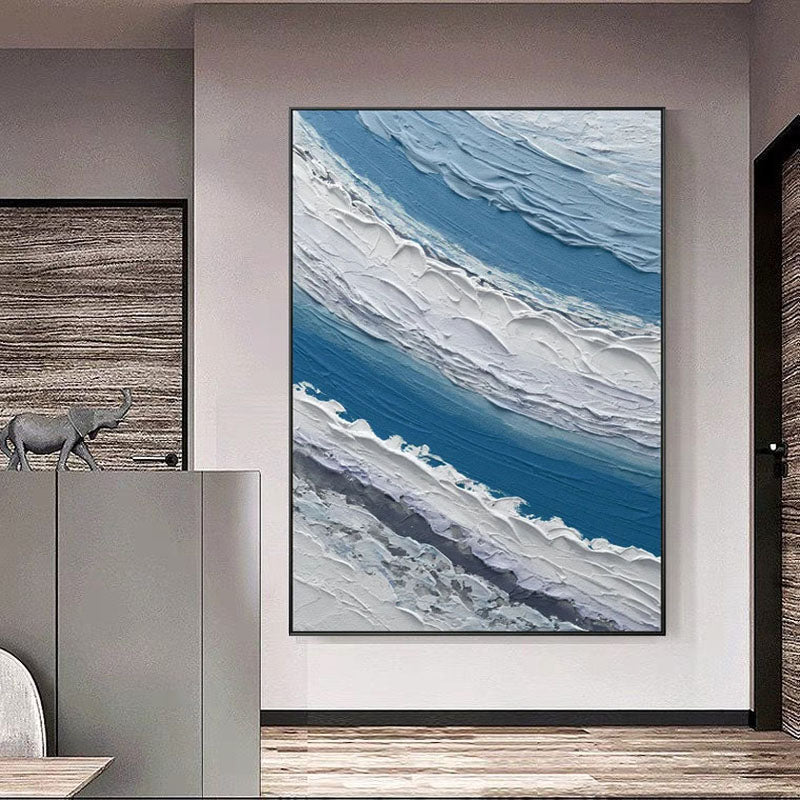Rings of Foam Painting