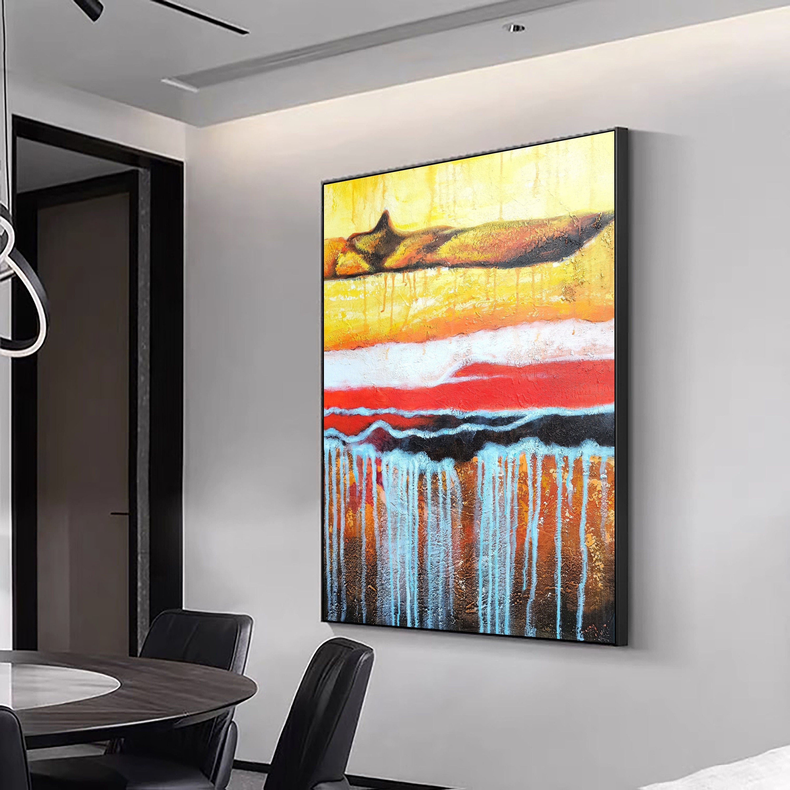 Residuum Painting