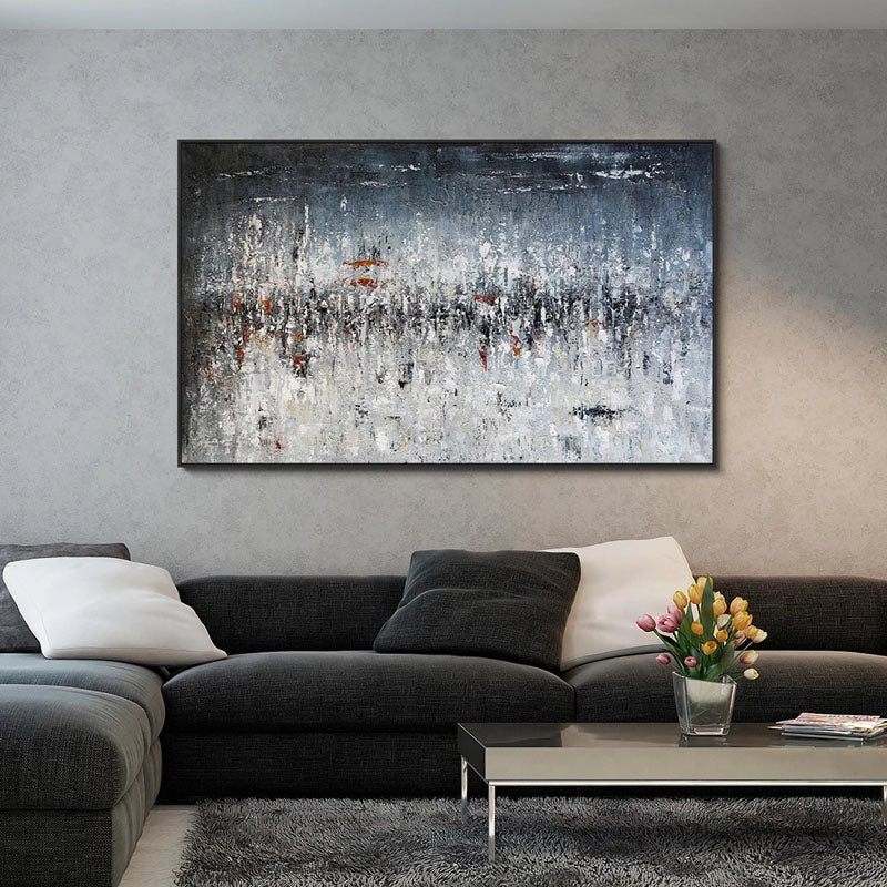 Hailstorm Painting