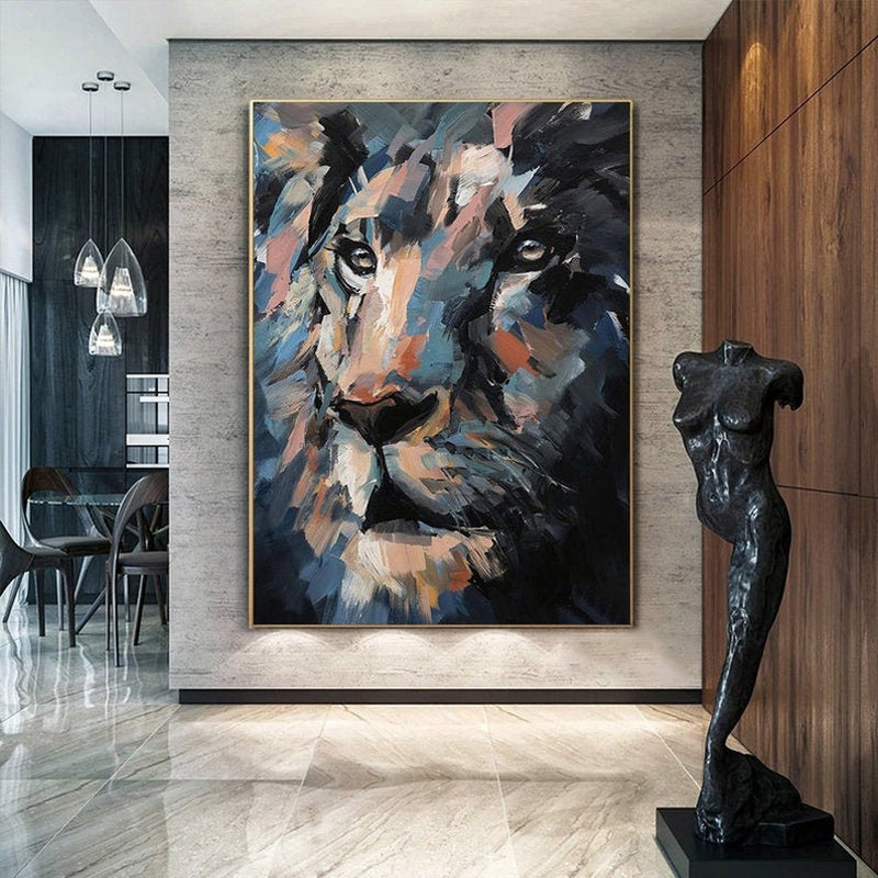 The King Painting