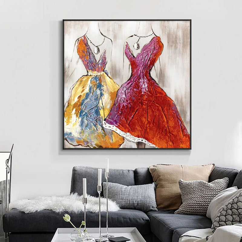 Masquerade Painting