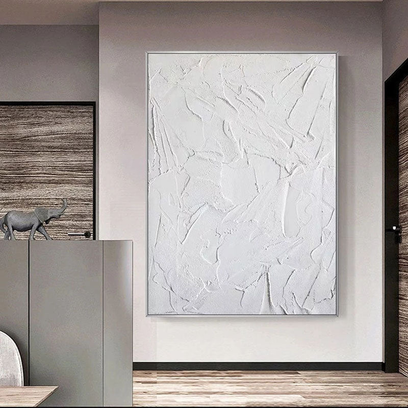 Crevasses Painting